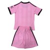 Original Trikotsatz Manchester United Torwart 2025-26 Rosa Für Kinder
